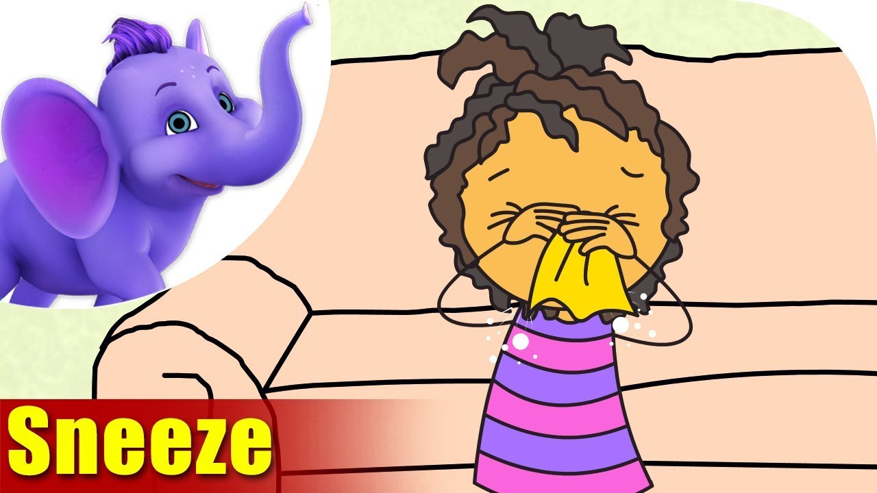 Sneeze | Songs on Learning Science | 4K | Appu Series