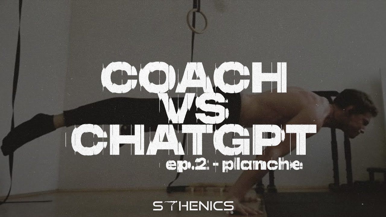 Coach VS Chat GPT- The Planche + How to train for the Planche pushup!