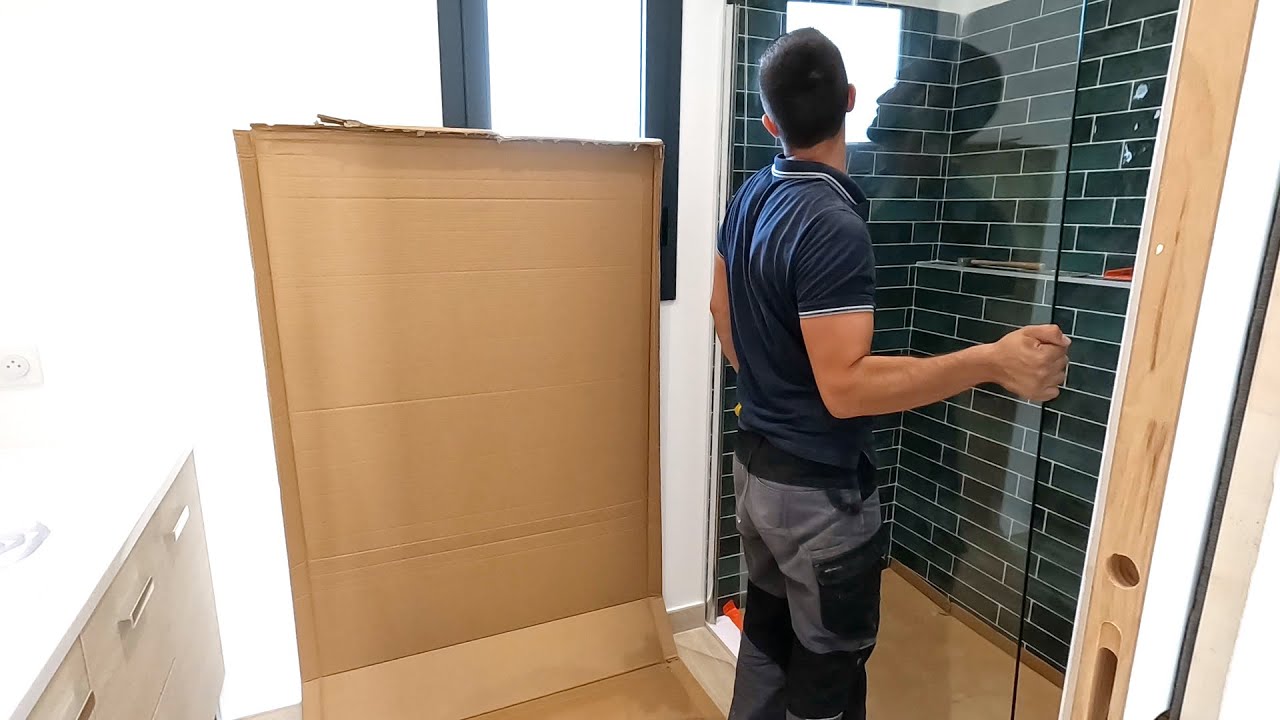 [TUTO] COMMENT INSTALLER UNE PAROI DE DOUCHE ?