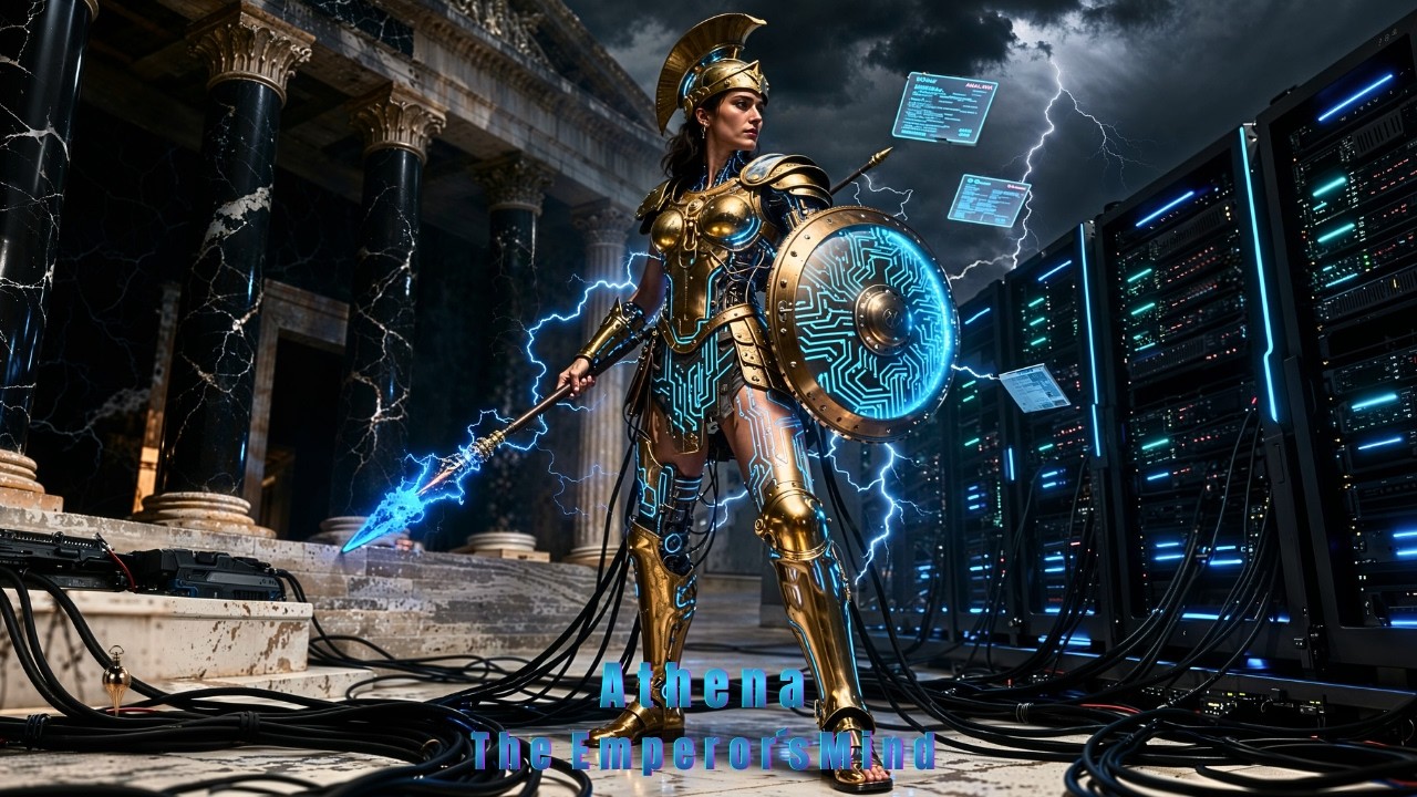 Athena - The Emperor's Mind – Iron Pendulum | Symphonic Industrial Metal Anthem