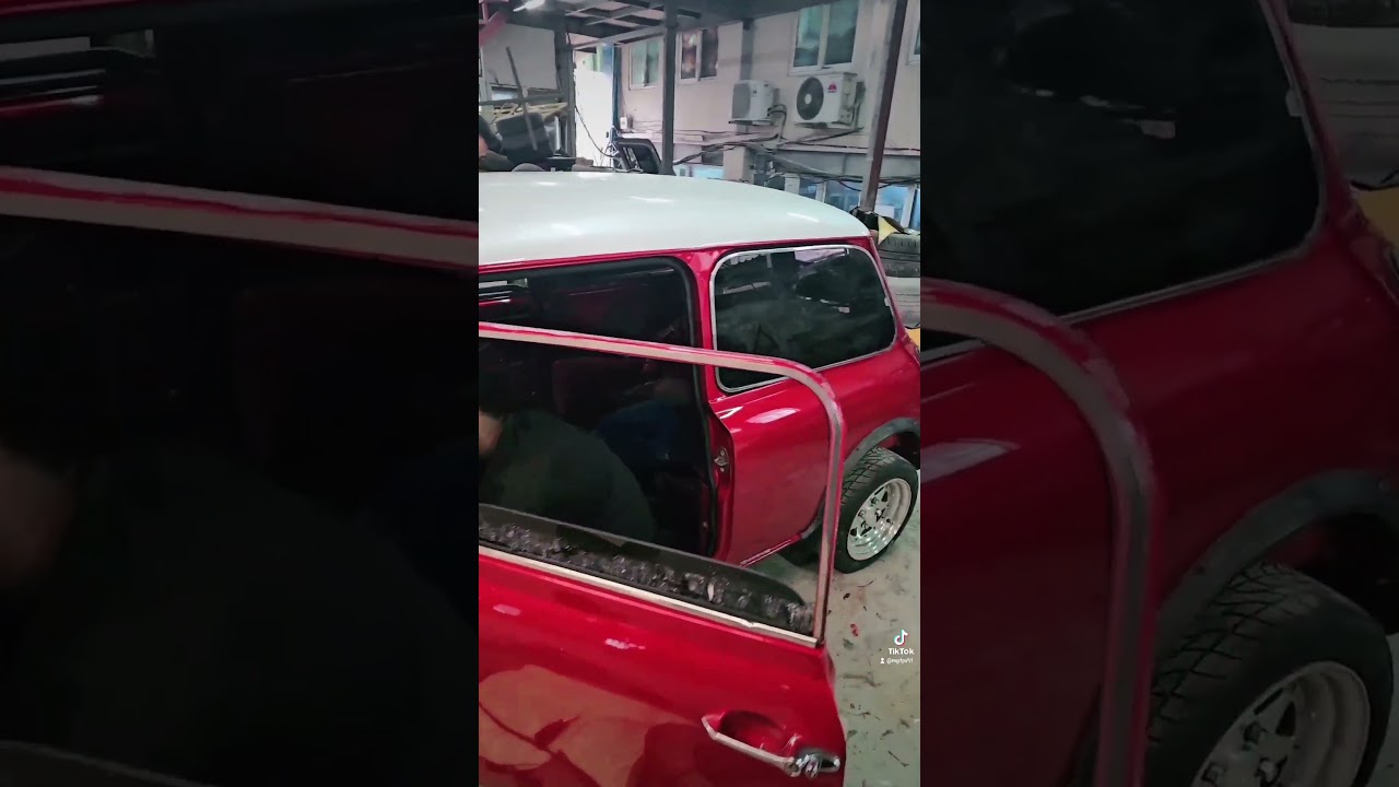Rover Mini Restoration in process #rovermini #restoration #classiccar #mycollections #myhobby #rare