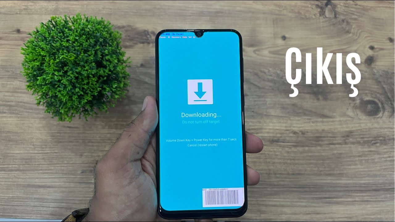 Как выйти из экрана загрузки Samsung