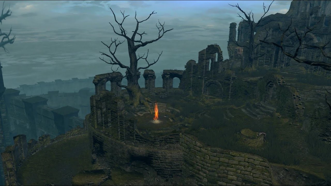 Firelink Shrine (1 Hour) - Dark Souls