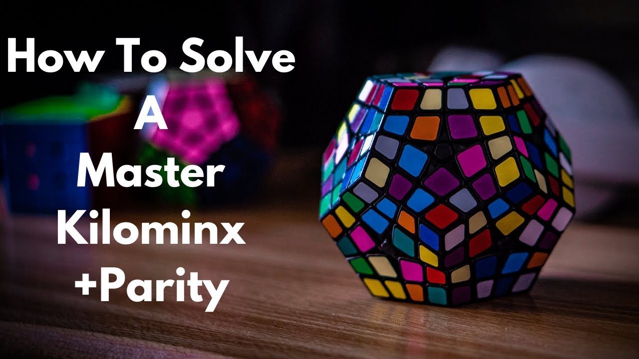 How To Solve  A Master Kilominx | 4x4 Megaminx