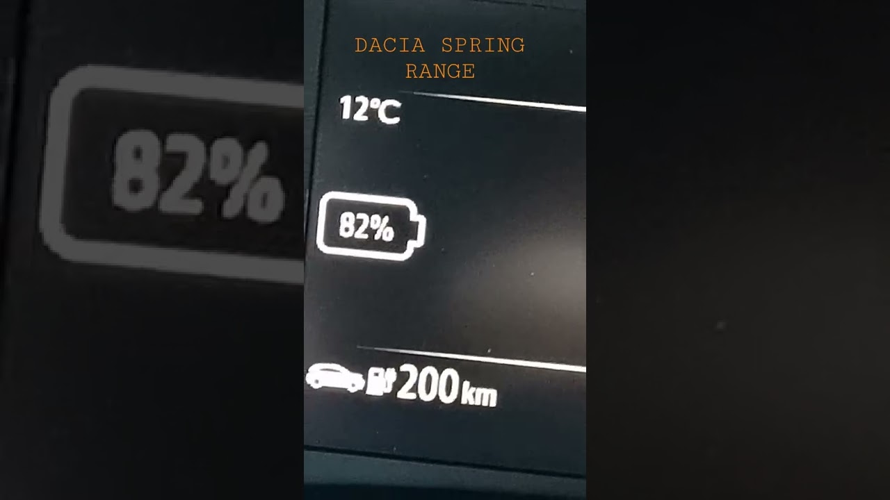 Dacia Spring Range