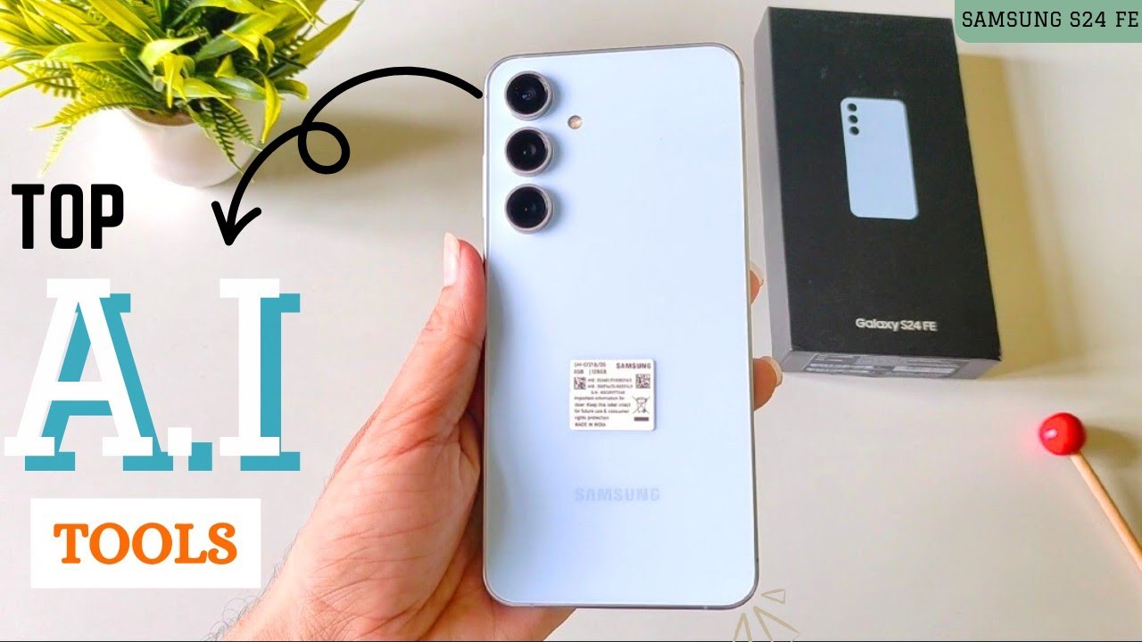 Лучшие функции искусственного интеллекта Samsung Galaxy S24 FE 5G, которые вам нужно знать! #sams...