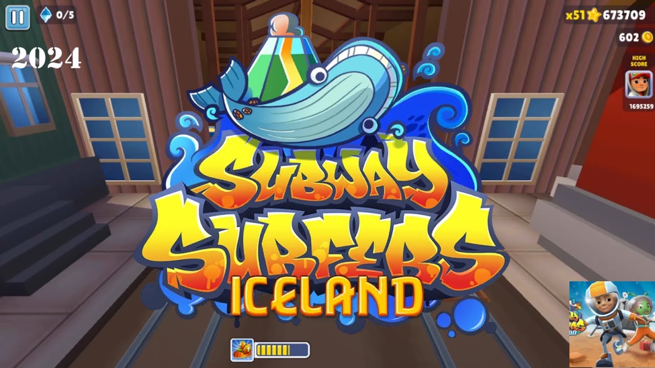 Subway Surfers  - Iceland 2024