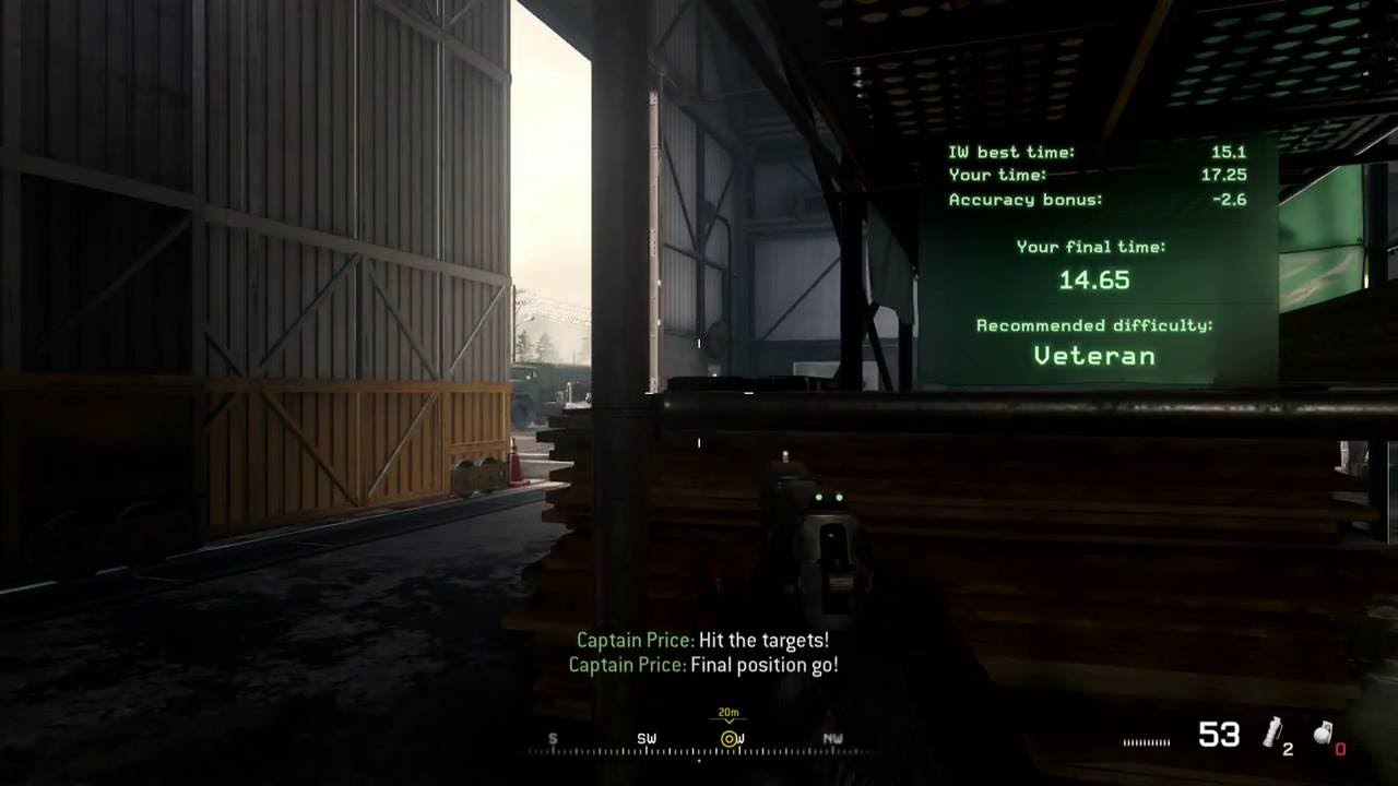 CoD 4 Remastered : HOW TO EASILY BEAT INFINITY WARD&acute;s  F.N.G RECORD! (  Best of the Best Trophy )