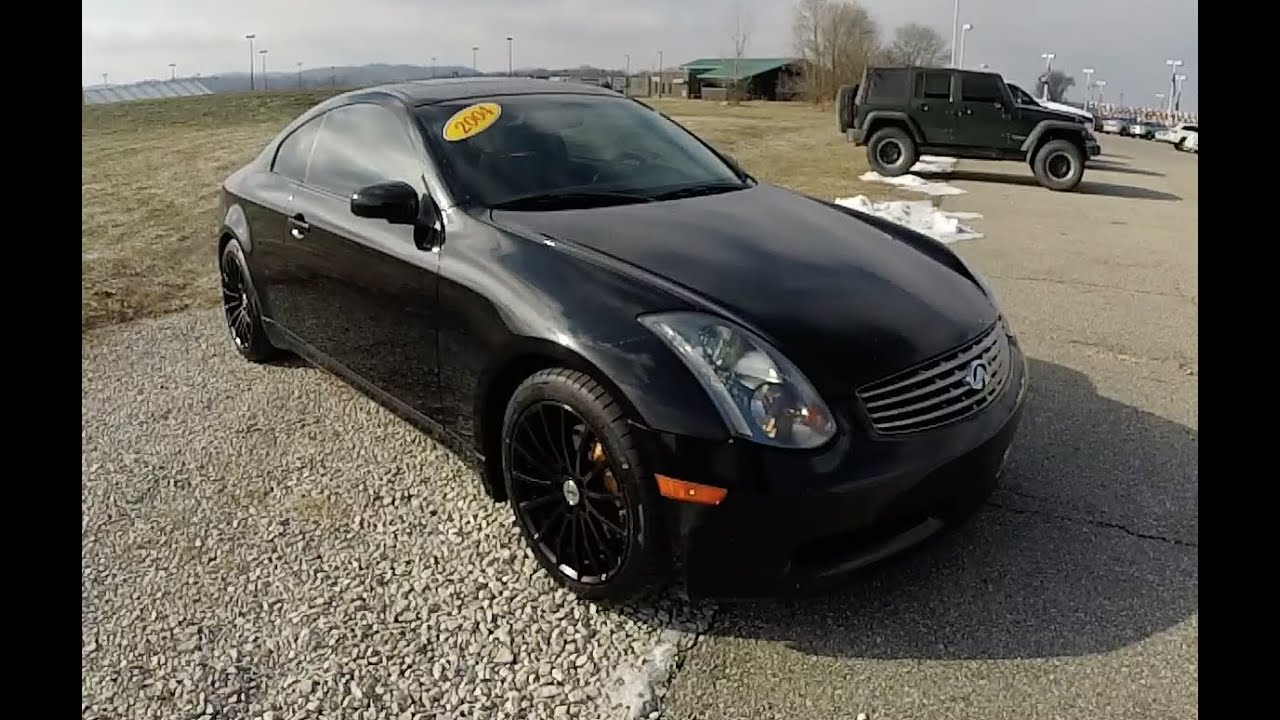 2004 Infiniti G35 Coupe|17726B