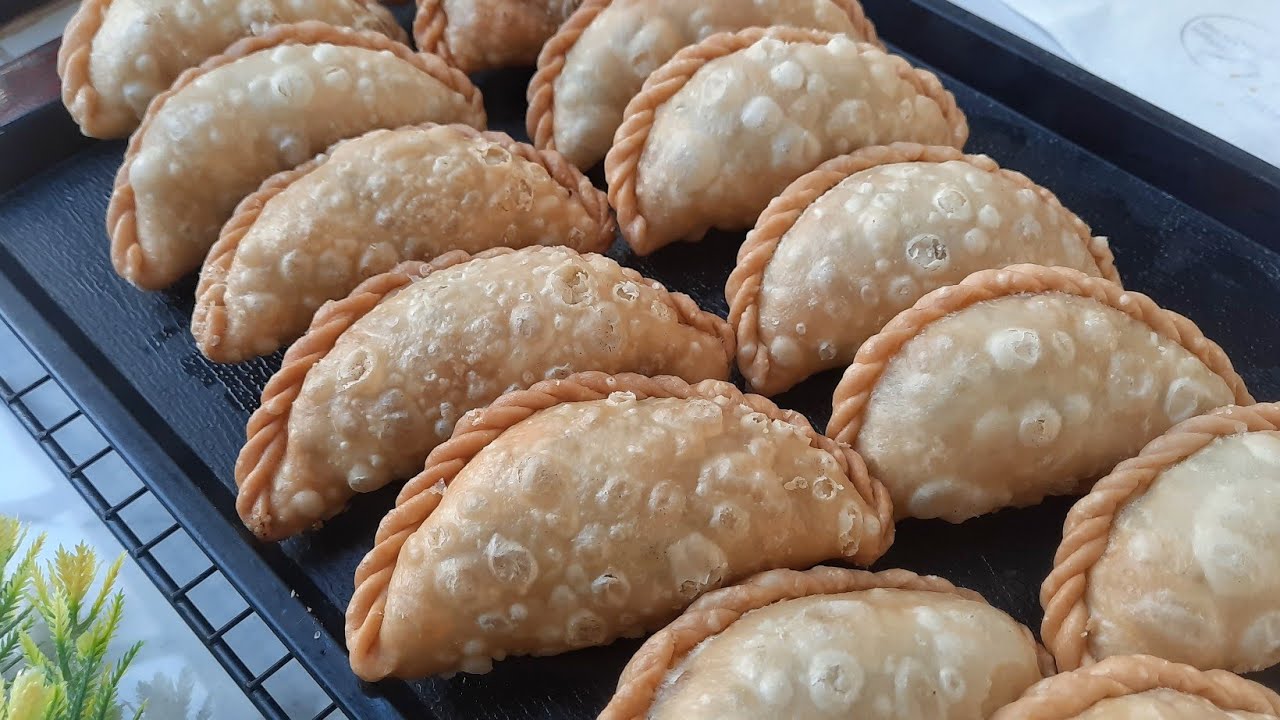 Kue Pastel Renyah Ekonomis Isi Sayur | Tips Pastel Frozen