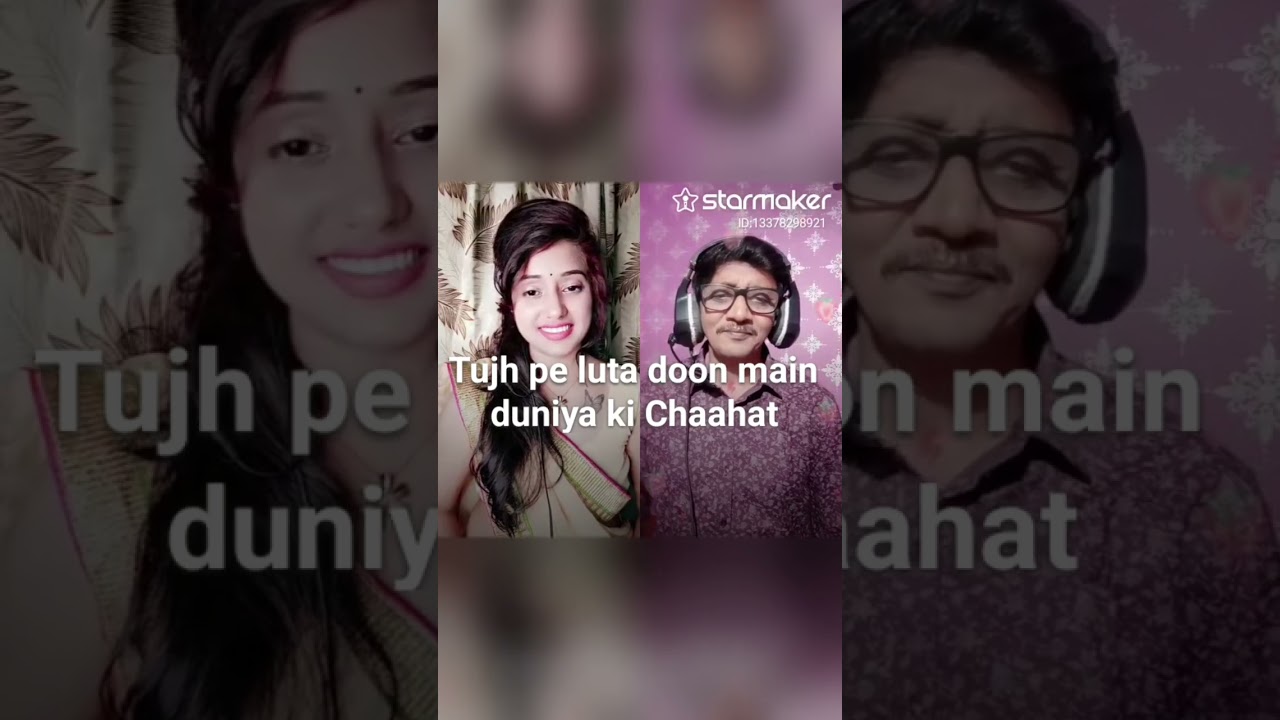 Zamane Ke Dekhen Hain 💓💓#songsong #lovesongsmushup #song #bolywoodsong #hidilovemashup #bollywood 🌹🌹