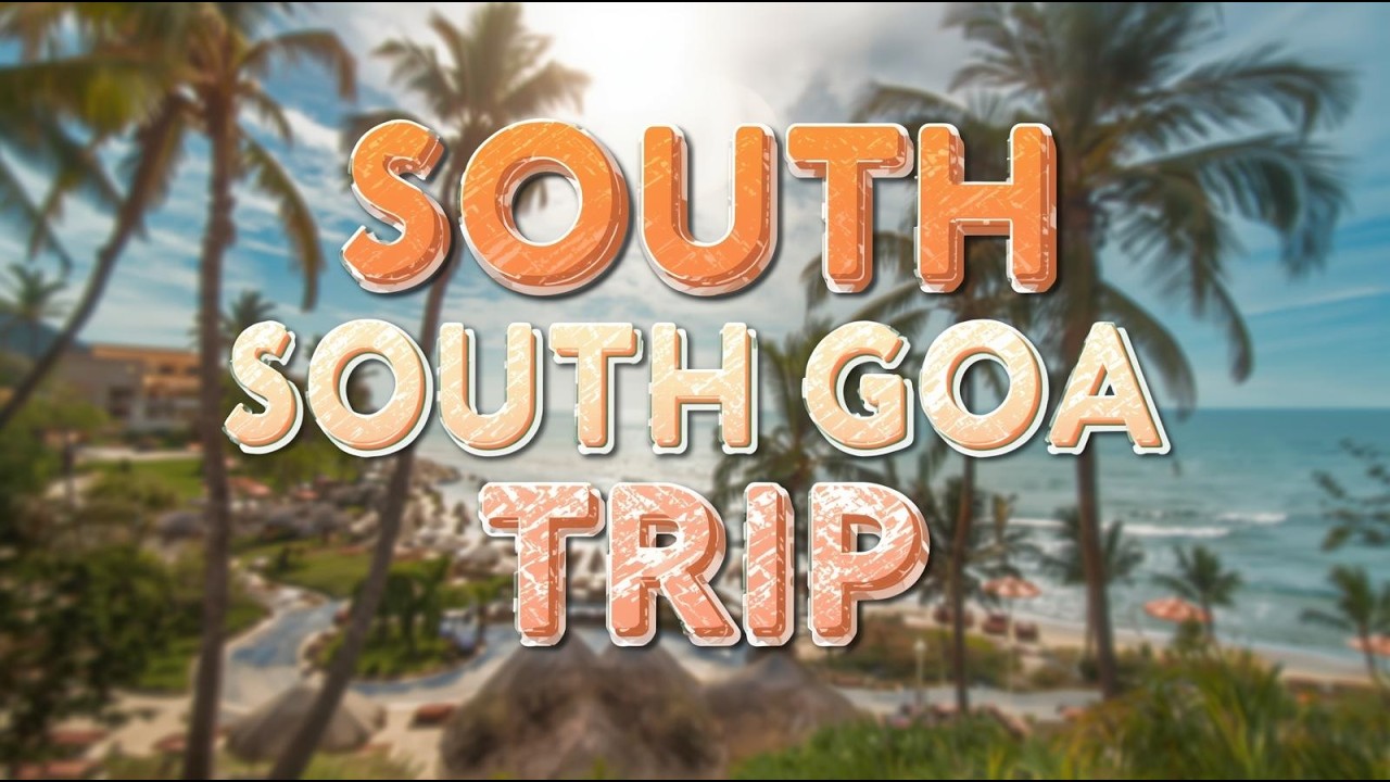 South Goa Travel Vlog  Beaches Forts & Dolphins 🐬🌴||  Exploring South Goa  Butterfly&Palolem Beach