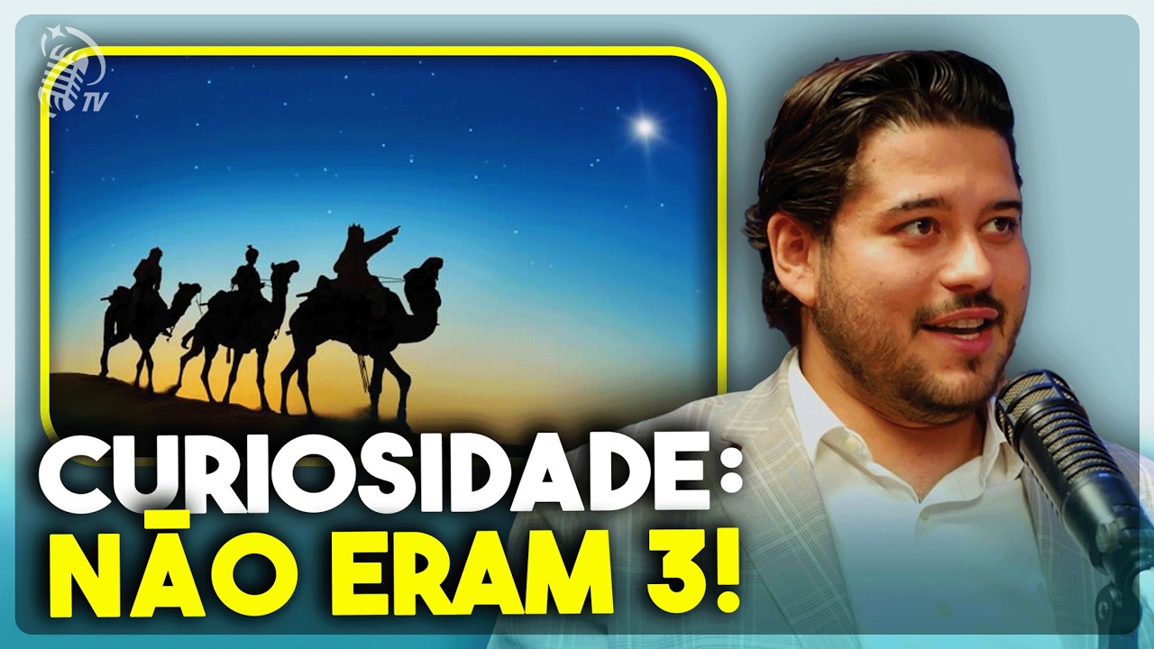 VOCÊ NÃO SABIA ISSO SOBRE OS REIS MAGOS | PROF. ARIEL LAZARI
