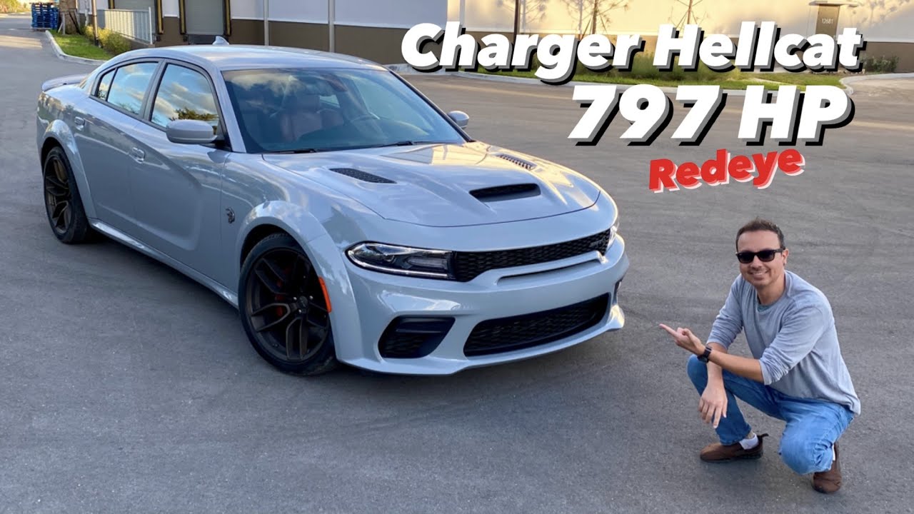 Dodge Charger SRT Hellcat REDEYE 2021 🔥 Prueba [WIDEBODY]