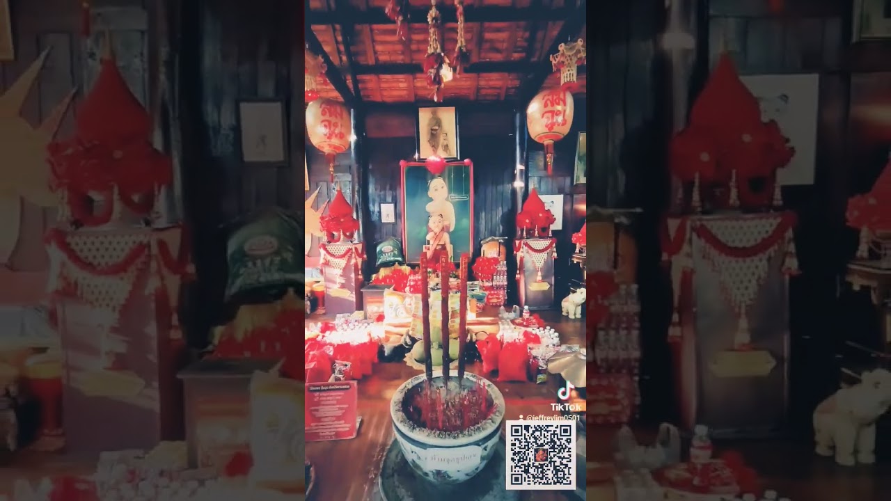 👶🏻 Som Chun ส้มฉุน วัดทรงเสวย 👶🏻Wat Song Sawoei - Chai Nat Province猜納府 松捨圍佛寺 &ldquo;趙宋純&rdquo;招財童
