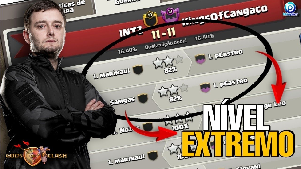 EMPATE NO X1 ? GUERRA MONSTRA MARINAUL VS PCASTRO
