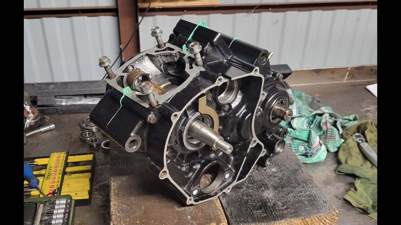 Początki silnika I Honda NSR 125 [11]