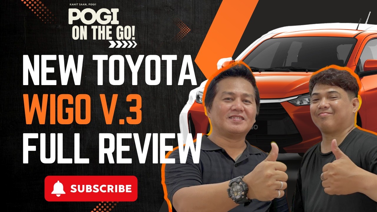 Toyota Wigo 2025 Full Review by POGI on the GO! #PogiOnTheGo #ToyotaWigo2025 #CarVlogPH
