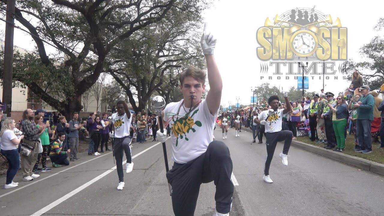 Jefferson Davis Highlights Rex Parade 2020 (Must Watch)