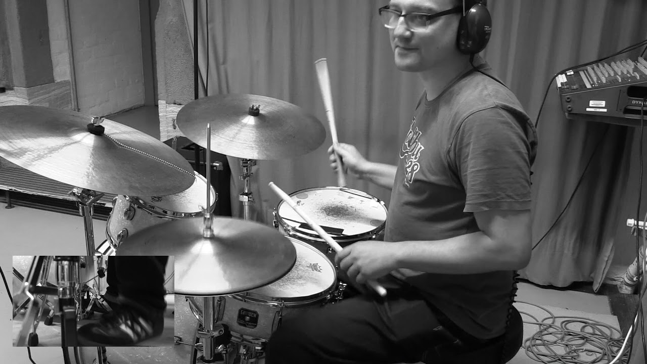 Jazz Exercises For Drummers  Exercise 1, page 7 by Markus Faller