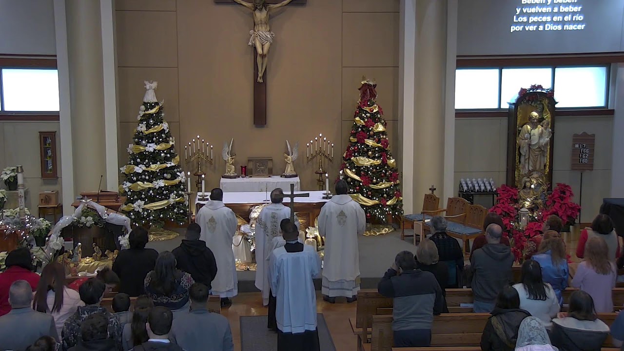 Misa Diciembere 25, 2025: La Natividad del Señor (Navidad)