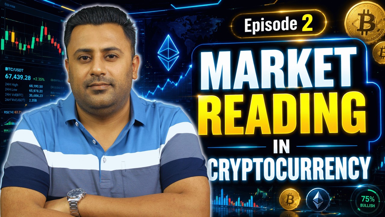 How To Predict Market in CRYPTO CURRENCY | Ep.2 | in Urdu | Hindi | Punjabi &ndash; Sajjad Digital Ustad