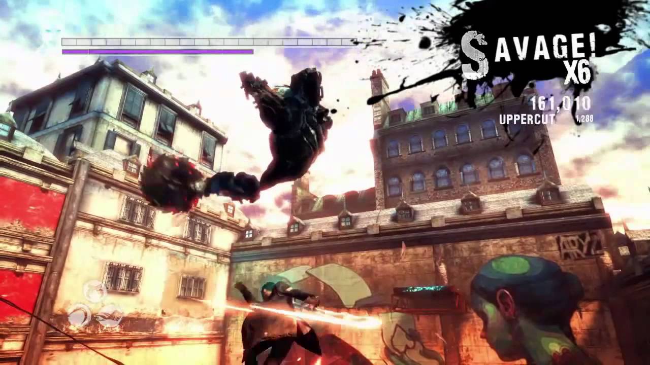 DmC combo video : 