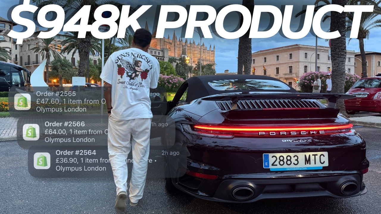 $948,739/Sales REVEALED Product - 0 to $100k Dropshipping Challenge