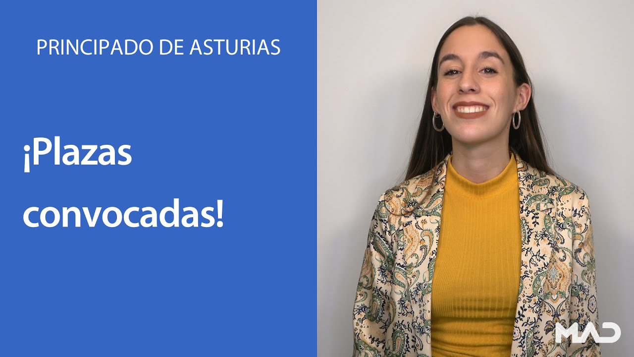 OPOSICIONES ASTURIAS 👉 &iexcl;M&aacute;s de 400 plazas de diferentes categor&iacute;as! | MAD 📚