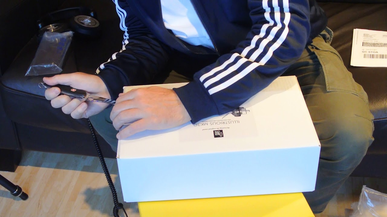 Unboxing ORIGIN LIVE ILLUSTRIOUS MK3C TONEARM