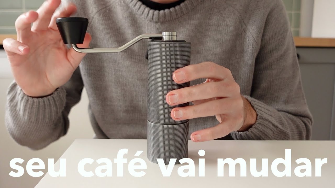 Se você gosta de café, compre um moedor!