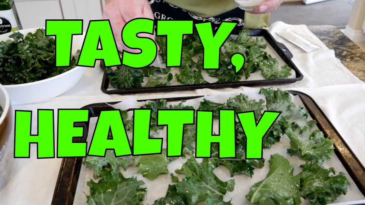 How to Make Kale Chips