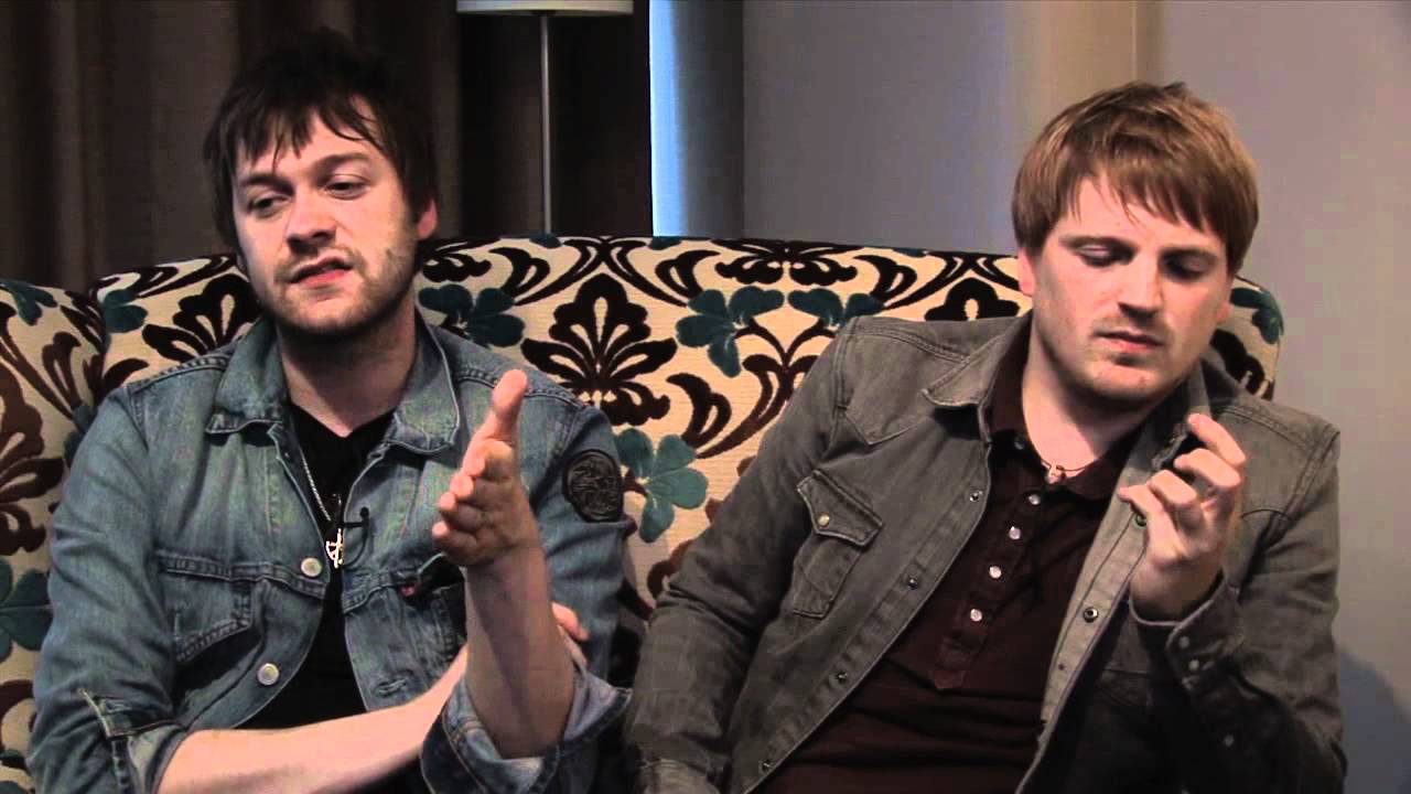 Kasabian interview - Tom Meighan and Chris Edwards (part 3)