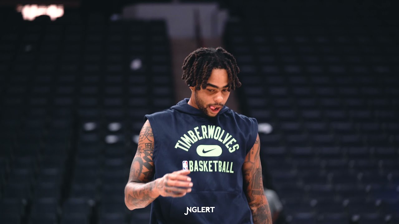 D'Angelo Russell’s Full NBA Pre Game Routine