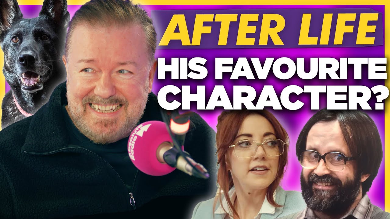 Ricky Gervais on His Favourite Character from AFTER LIFE
