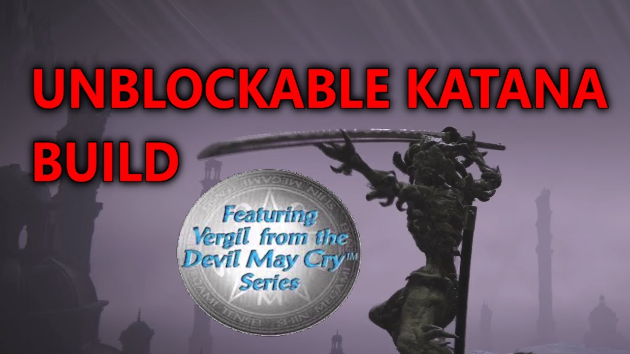 Piercing Fang Great Katana Build - Elden Ring PvP