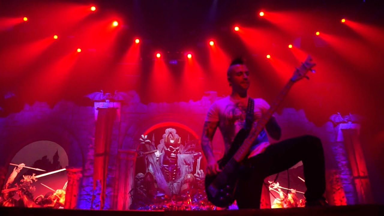 Avenged Sevenfold - Hail To The King - 10/23/2013 - Oklahoma City, OK