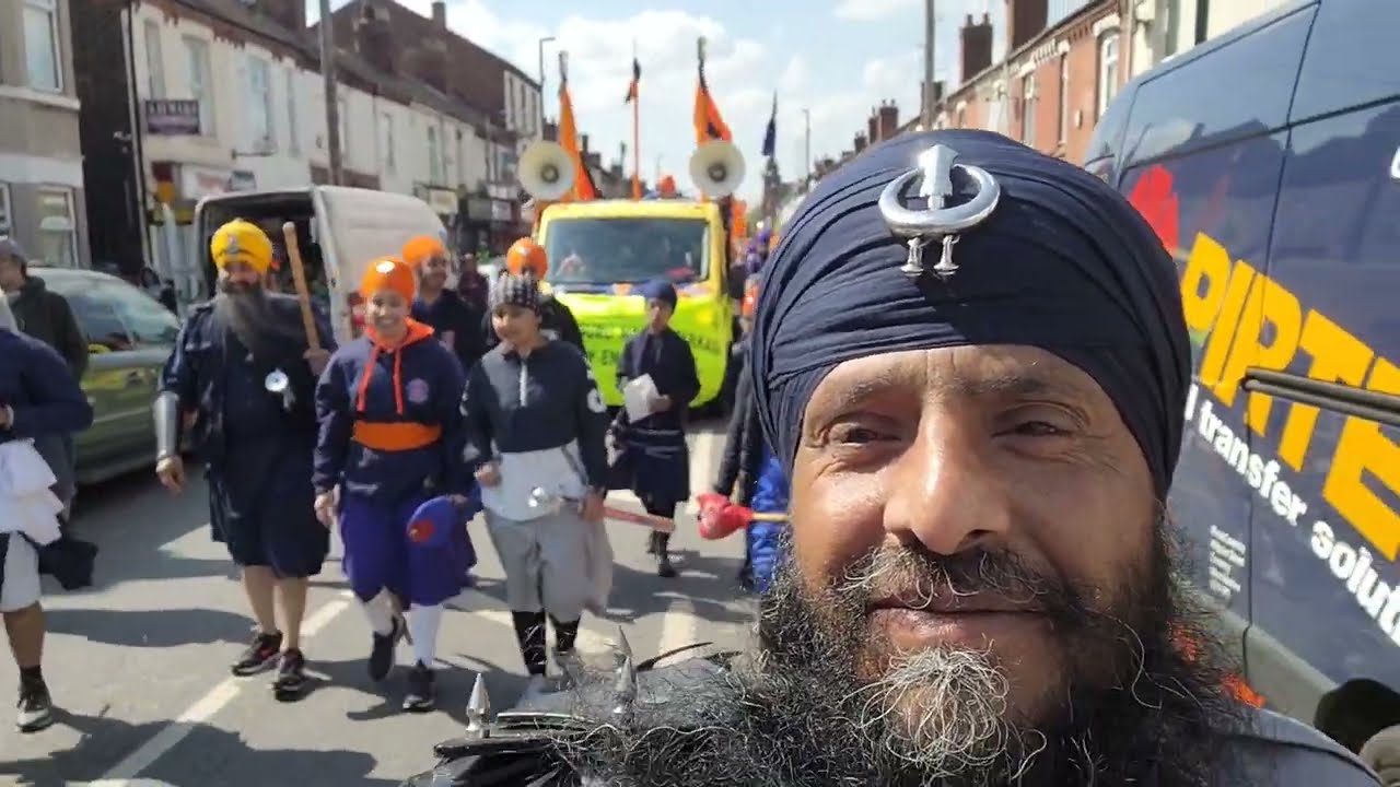 Coventry Nagar kirtan 2022 Part 1