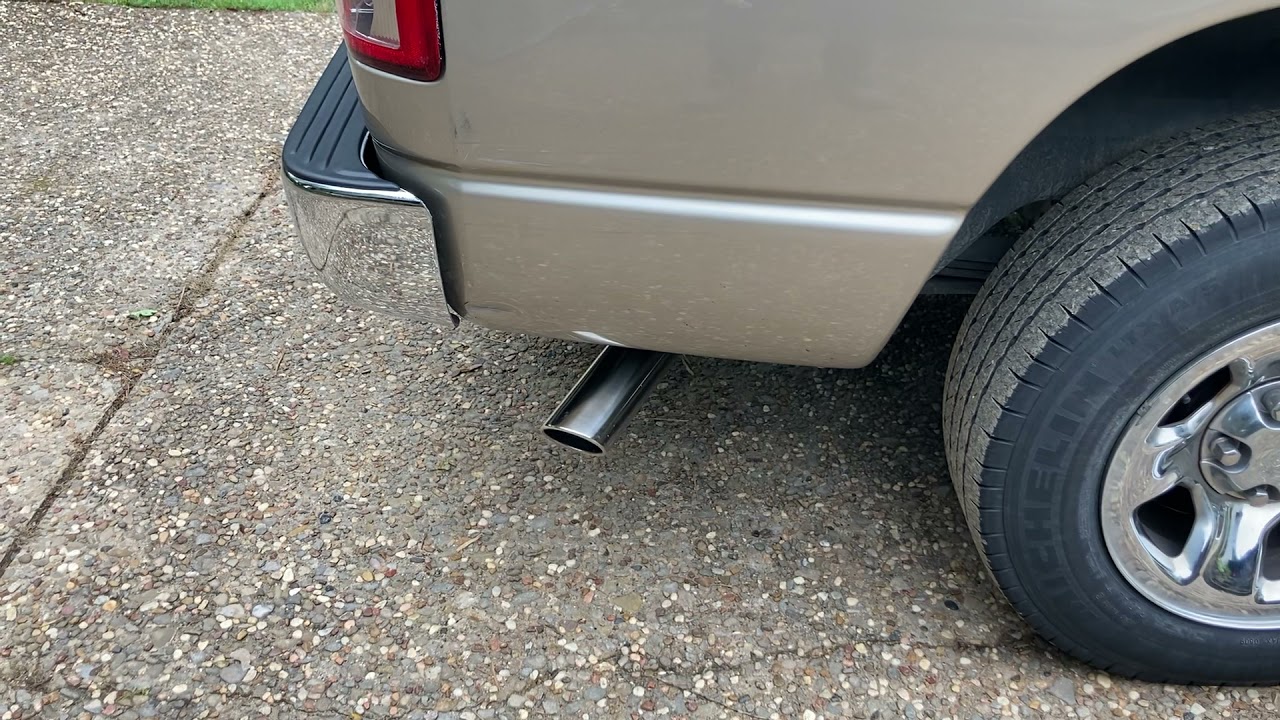 2004 Dodge Ram 1500 3.7 liter with Cherry Bomb glasspack