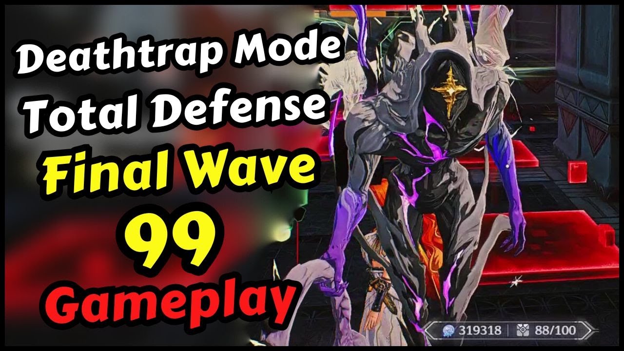 Tidal Defense Simulator Total Defense Test Final Wave 99 Gameplay Wuthering Waves