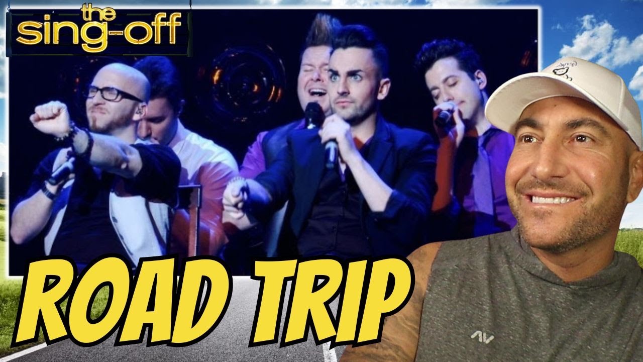 VoicePlay - Road Trip [LIVE SKIT - Sing-Off] | First* REACTION