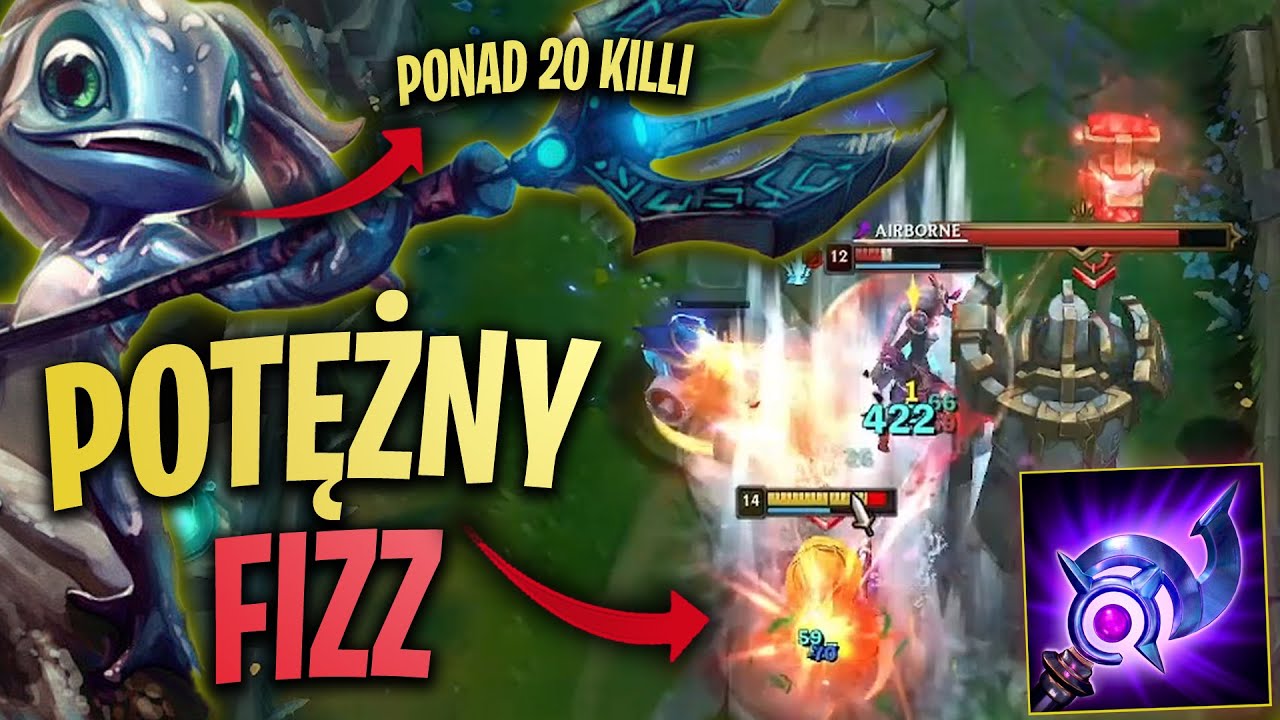 FIZZ MID, ale szybko bije bo ma Nashora