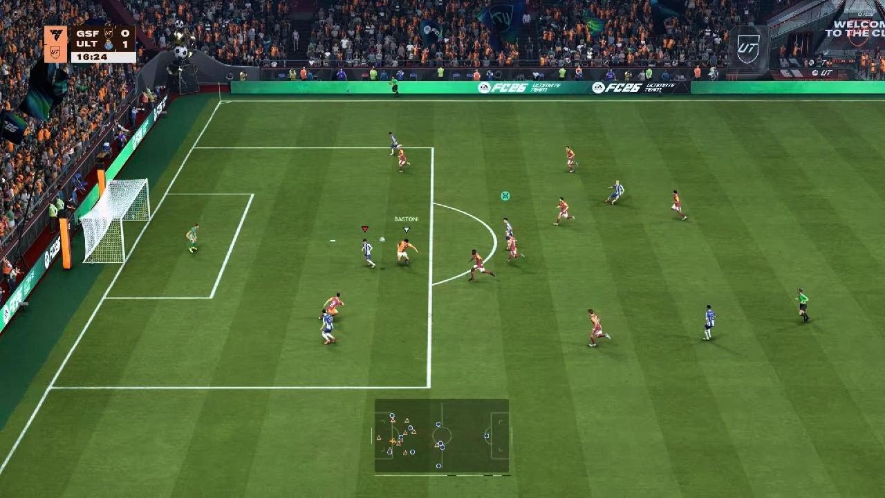 EA SPORTS FC 26 ha-tric gul