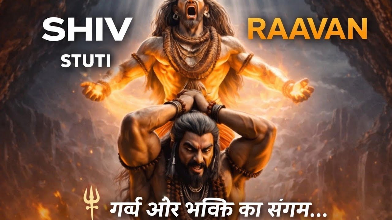 👉 Raavan Shiv Stuti | Param Bhakti | Mahadev Cinematic