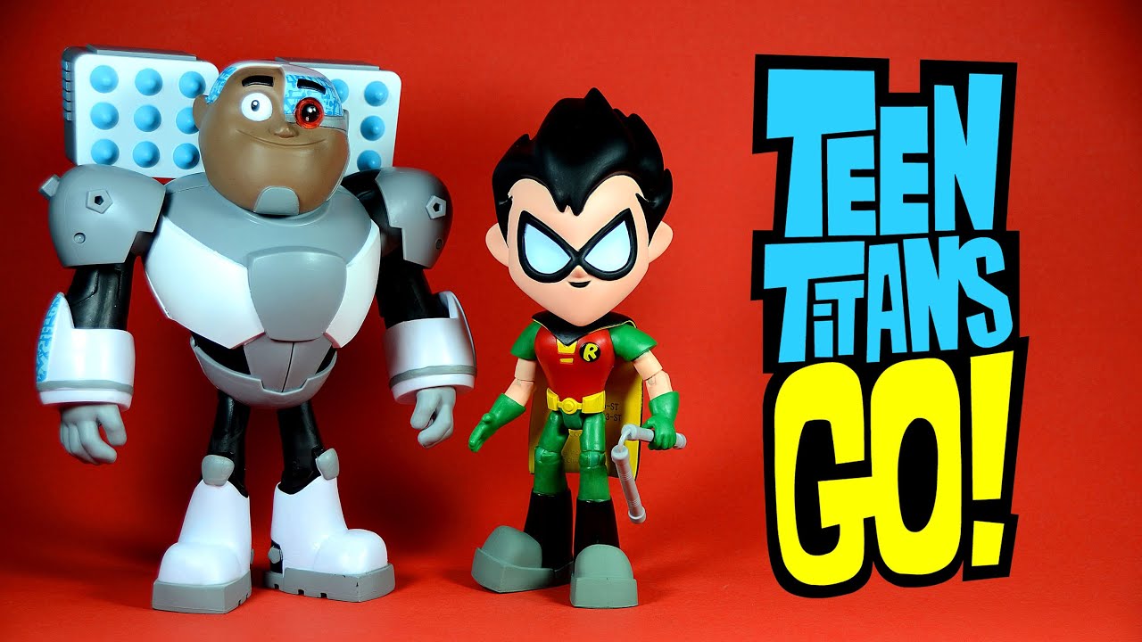Teen Titans Go Robin and Cyborg 8