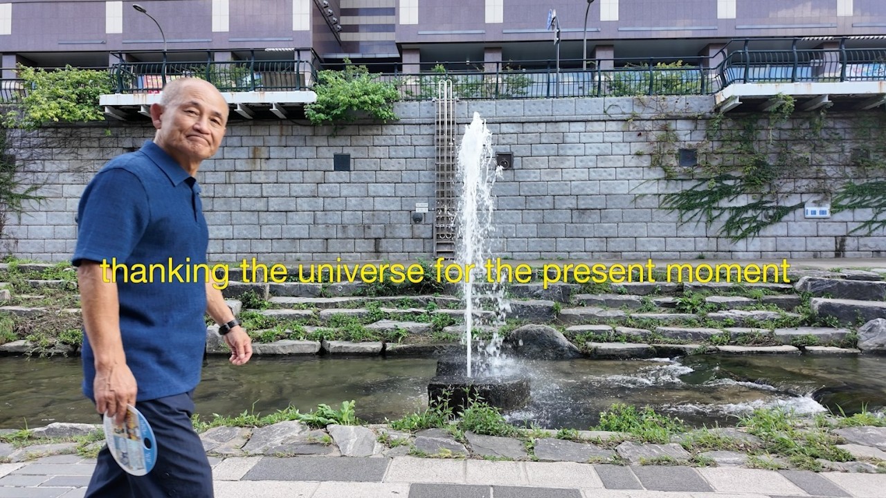 meditating by cheonggyecheon || week 2 vlog