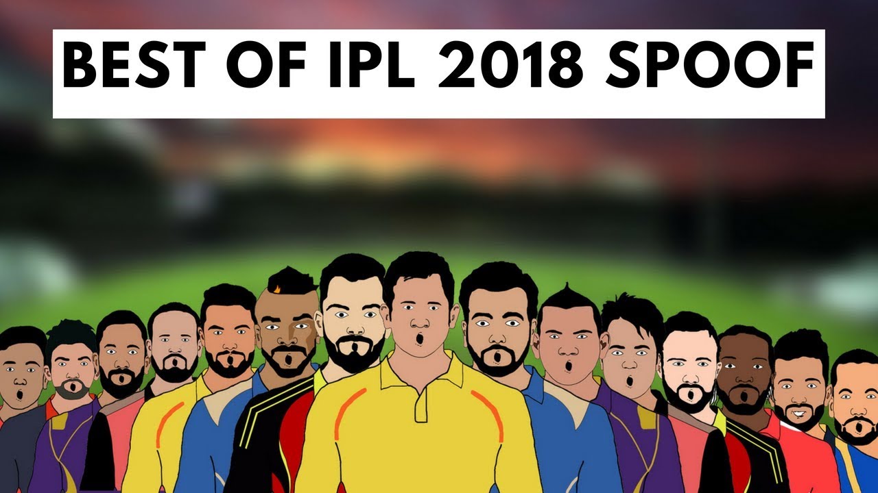 Best of ipl 2018 spoof | Laughter life with azgar
