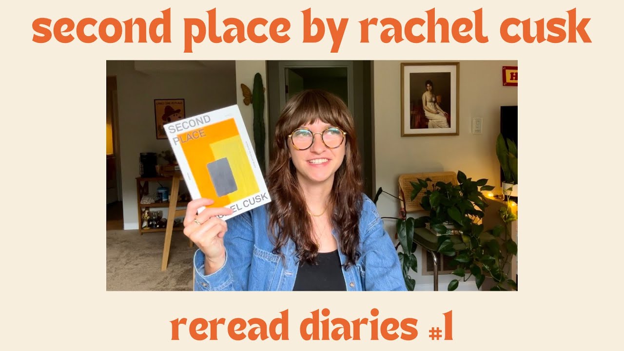 second place by rachel cusk review + reading vlog 📚 reread diaries #1