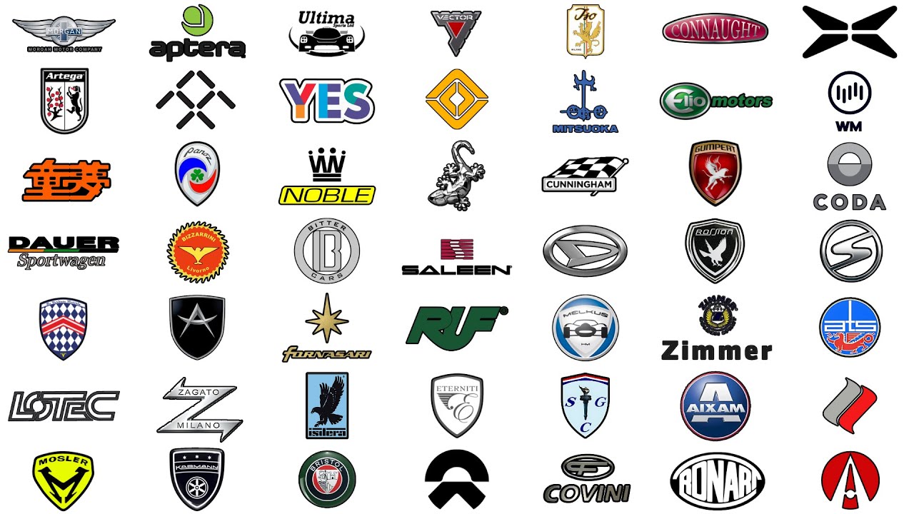 98 Forgotten CAR BRANDS You've Never Heard Of