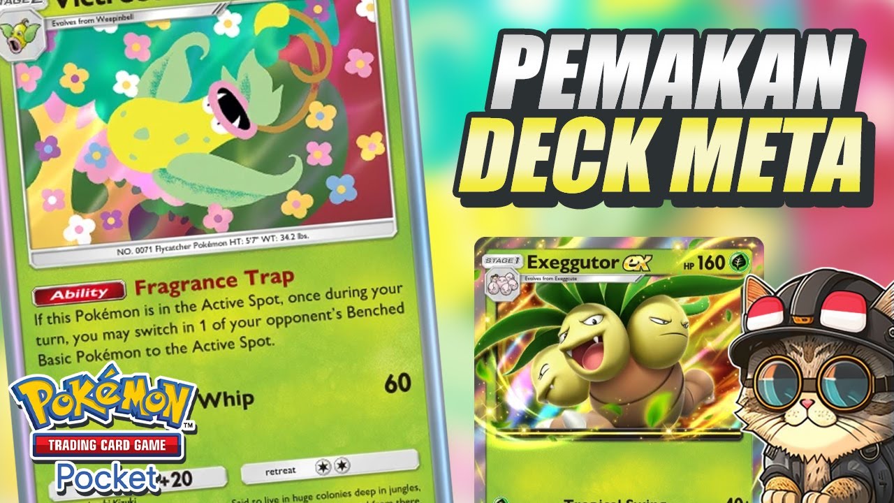 Deck Off Meta Victreebel ini Seru Buat Dimainkan - Pokemon TCG Pocket Indonesia